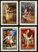 1961г. Советский балет.
