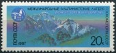 1987. Международные альпинистские лагеря. Донгуз-Орун и Накра-Тау