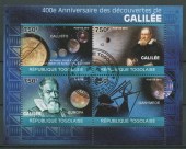400 лет открытию Галилео Галилея.2010г.Того