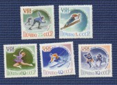 VIII зимние Олимпийские игры. Скво-Вэлли-1960