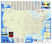 Карта военных объектов США (на английском языке)