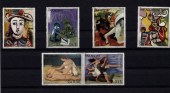 Пабло Пикассо.Живопись.Набор марок.Парагвай.1981