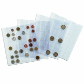 Листы для монет NUMIS 12 ячеек / LEUCHTTURM Германия