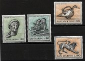 Набор марок. Сан-Марино.