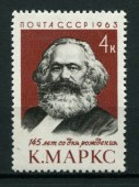 Карл Маркс. 125 лет со дня рождения.