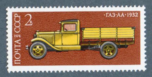 История автомобилестроения.ГАЗ-АА.1974