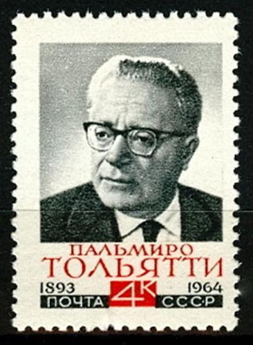 1964г. Пальмиро Тольятти.